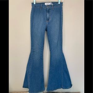 Bell Bottom Jeans